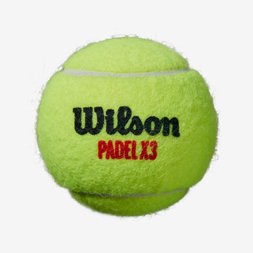 Wilson X3 Performance 3lü Padel Topu