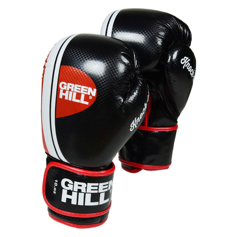 Green Hill Knockout Siyah Boks Eldiveni