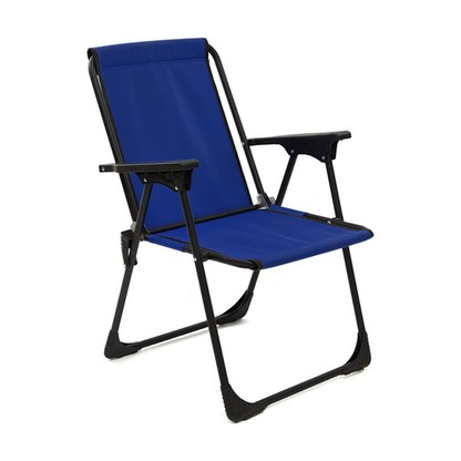 ThruPeak Katlanır Kamp ve Piknik Sandalyesi - Lacivert | Çift Dikişli