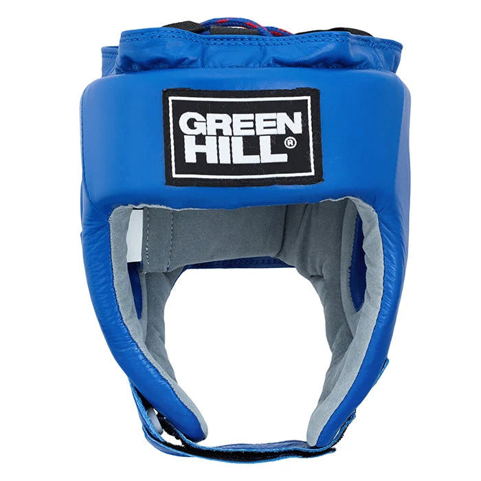 Green Hill Antrenman Boks Kaskı - Mavi