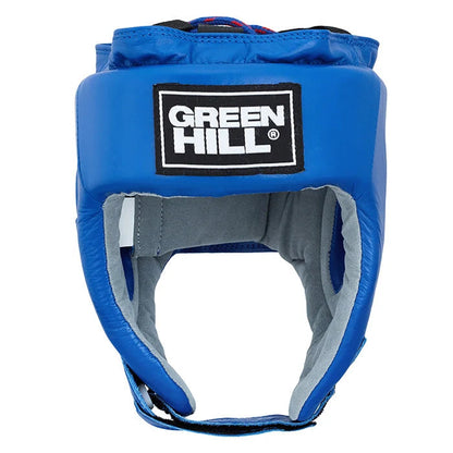 Green Hill Antrenman Boks Kaskı - Mavi