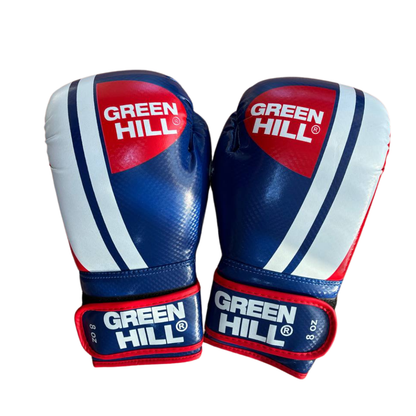 Green Hill Knockout Mavi Boks Eldiveni
