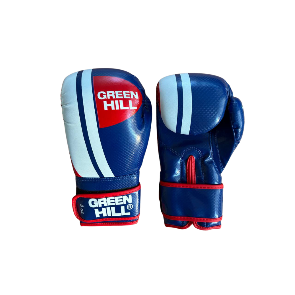 Green Hill Knockout Mavi Boks Eldiveni