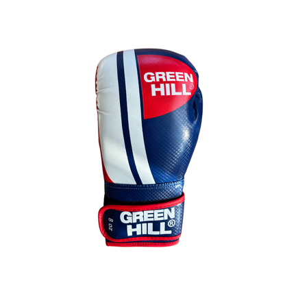 Green Hill Knockout Mavi Boks Eldiveni