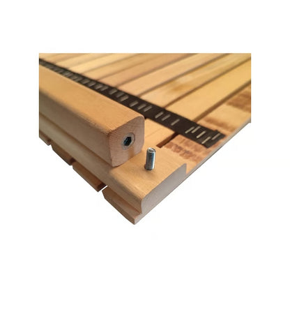 Thrupeak Kamp Masası Ahşap Katlanabilir Çantalı 60x60 cm