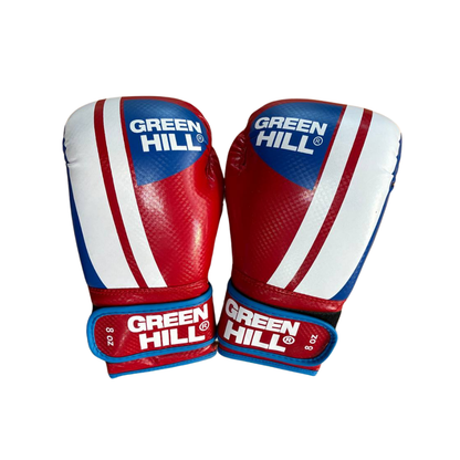 Green Hill Knockout Kırmızı Boks Eldiveni