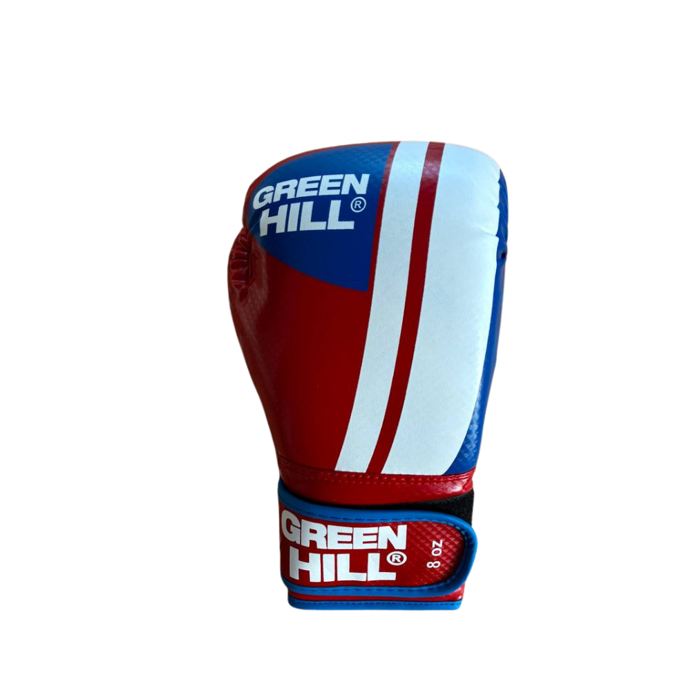 Green Hill Knockout Kırmızı Boks Eldiveni